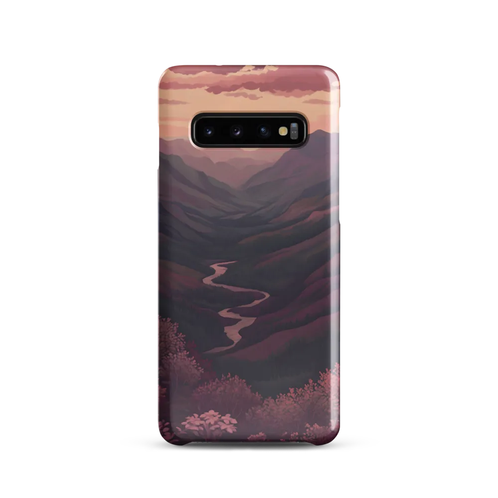 Whispers of Twilight | Phone Case |  S10 | Snap Case | Glossy