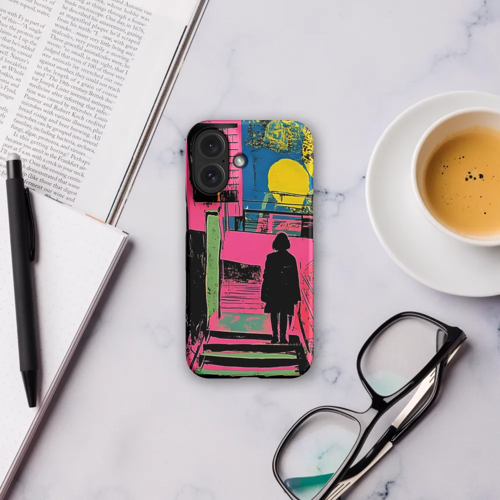 Ascend Through Color: A Pop Art Journey