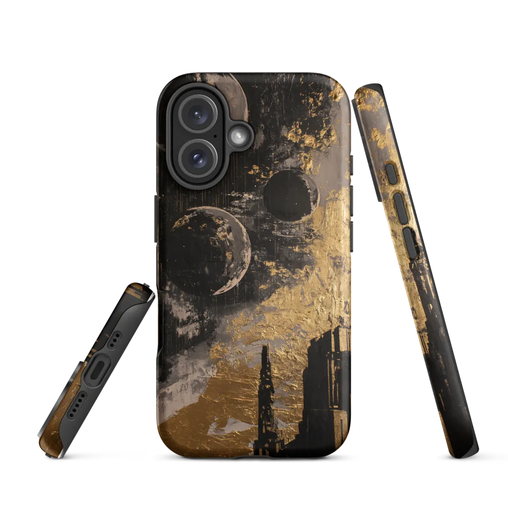 Celestial Cityscape | Phone Case |  16 | Tough Case | Matte