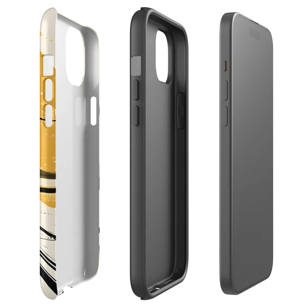 Journey Through Nature | Phone Case |  15 Plus | Tough Case | Matte