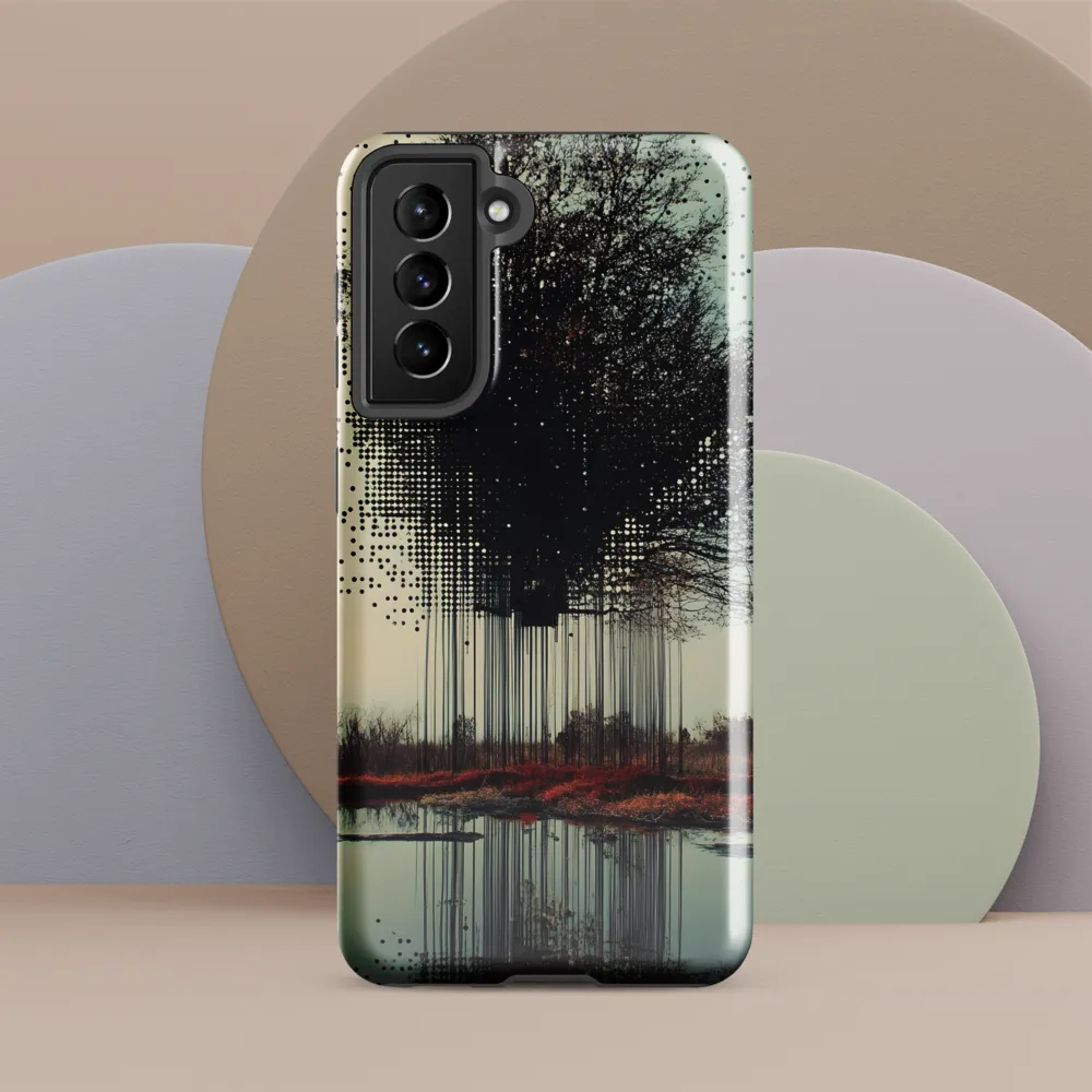 Dreamscape of Solitude | Phone Case |  S21 | Tough Case | Glossy
