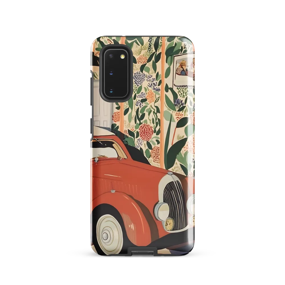 Vintage Charm: A Modern Encounter