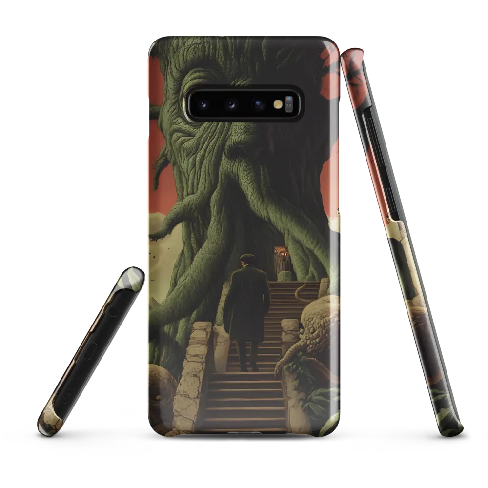 The Whispering Tree | Phone Case |  S10 Plus | Snap Case | Glossy