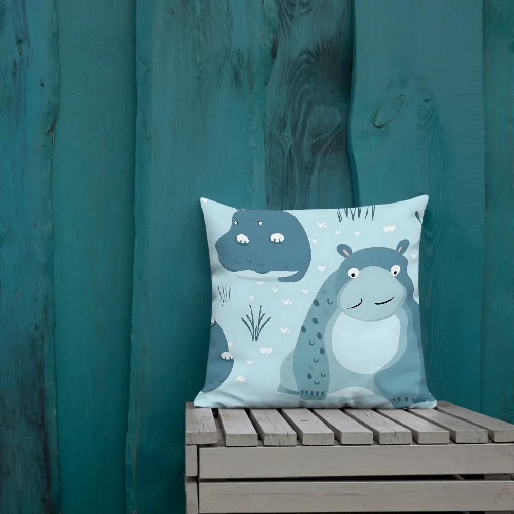 Whimsical Hippo Delight