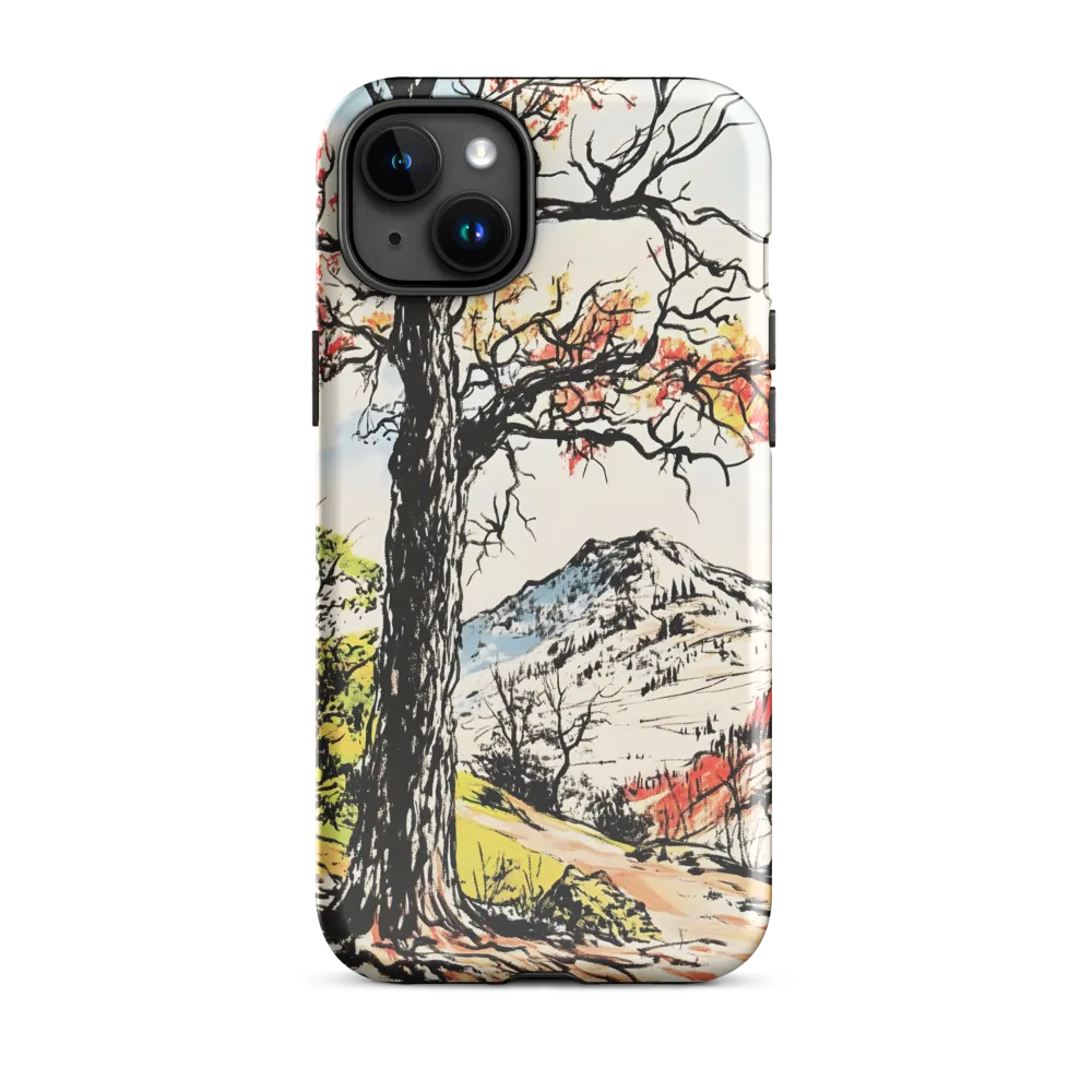 Autumn Majesty: The Guardian Tree | Phone Case |  15 Plus | Tough Case | Glossy