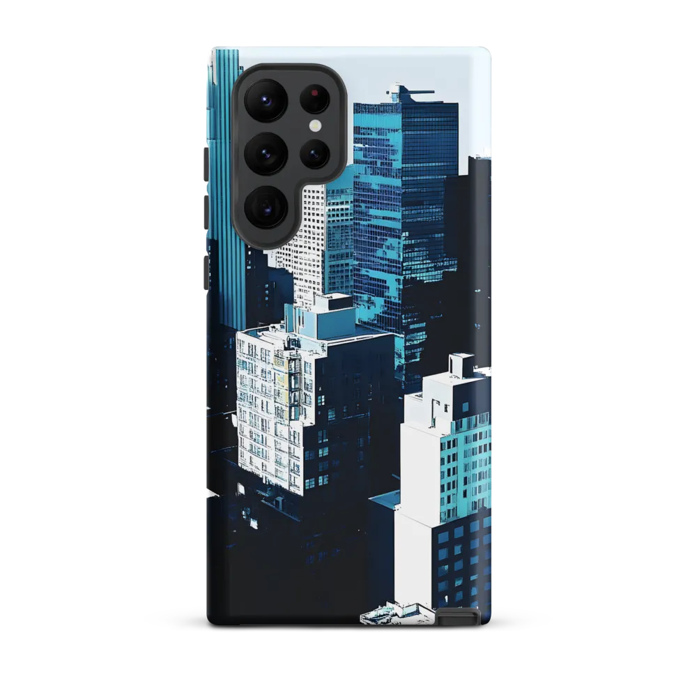 Urban Serenity: A Minimalist Cityscape