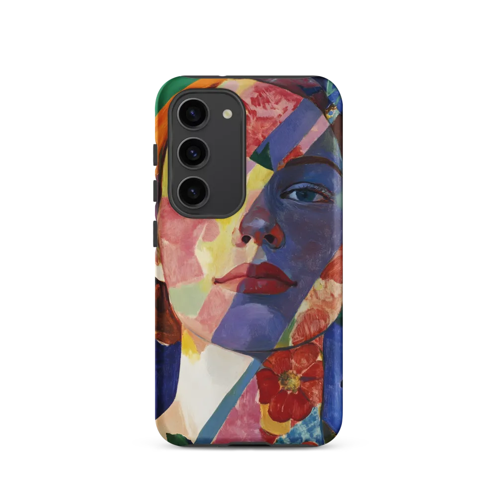 Portrait of Fragmented Beauty
