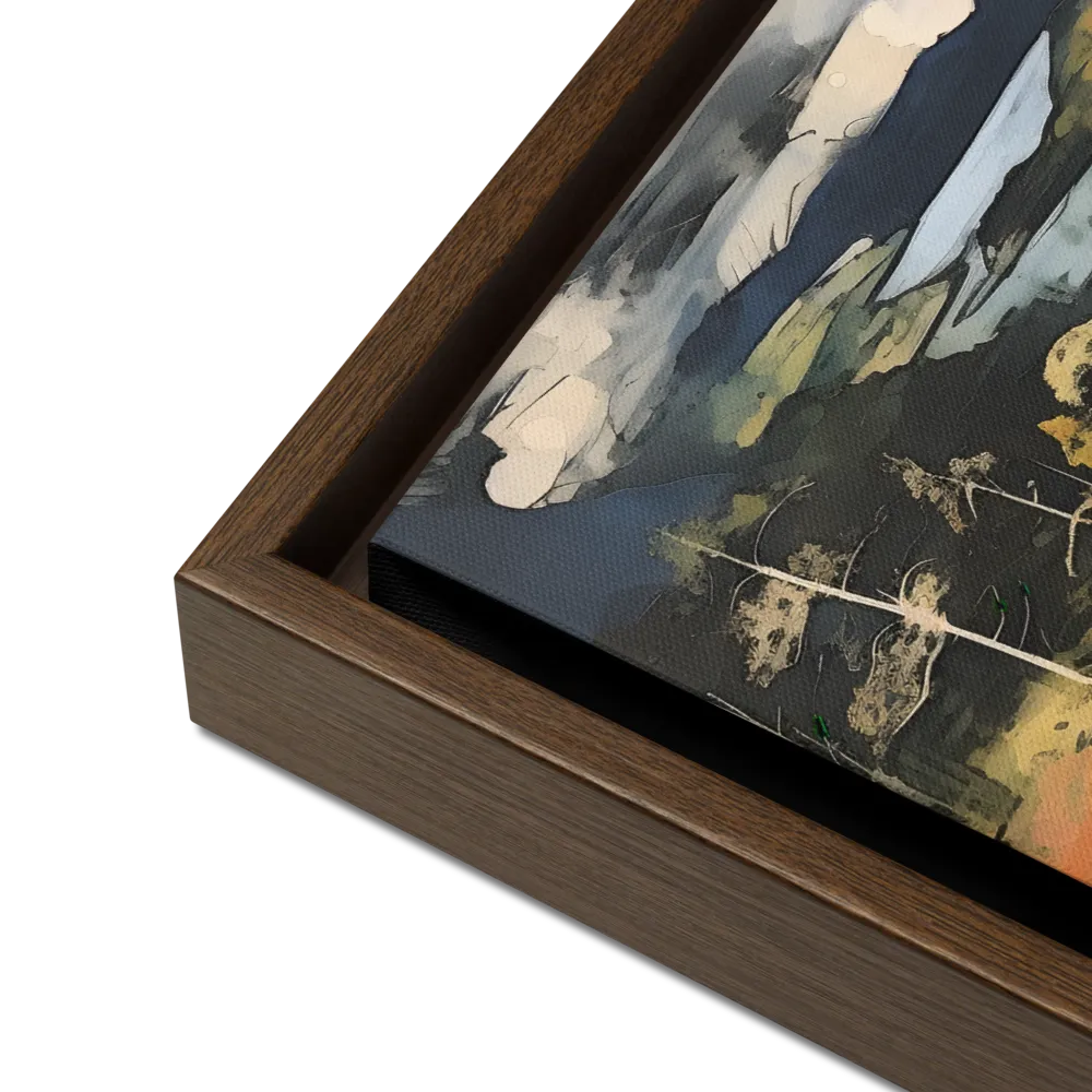 Harmony of Nature: An Abstract Journey