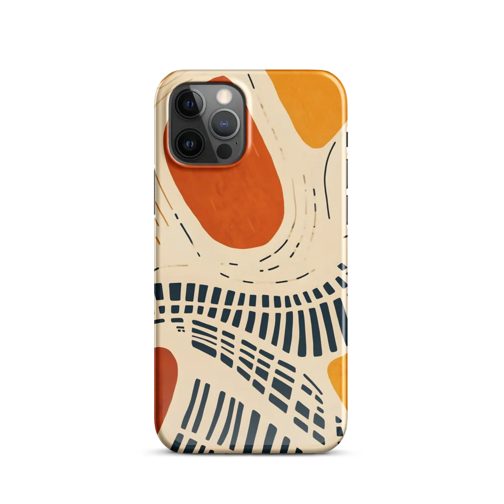 Urban Patterns in Harmony | Phone Case |  12 Pro | Snap Case | Glossy