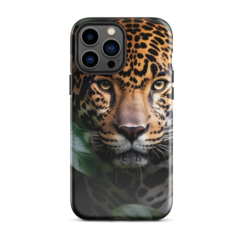 The Intensity of Nature: A Jaguar’s Gaze