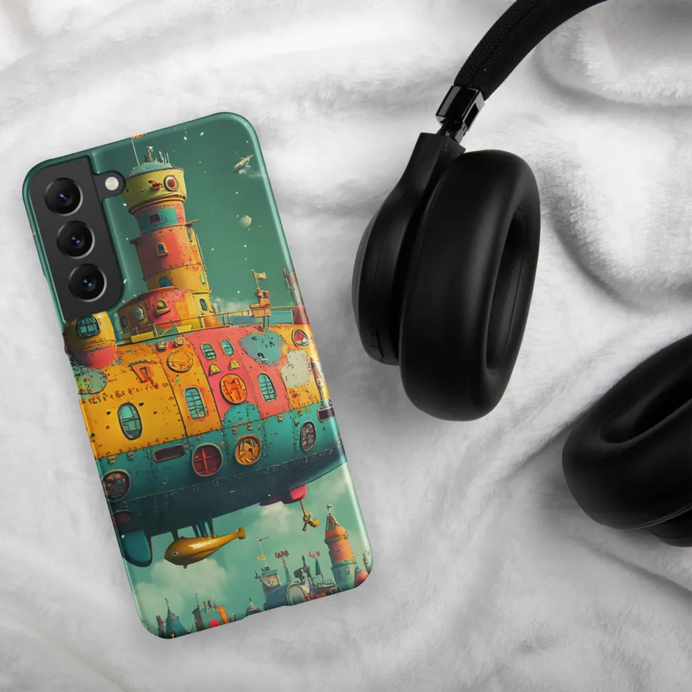 Submerged Dreams: A Whimsical Voyage
