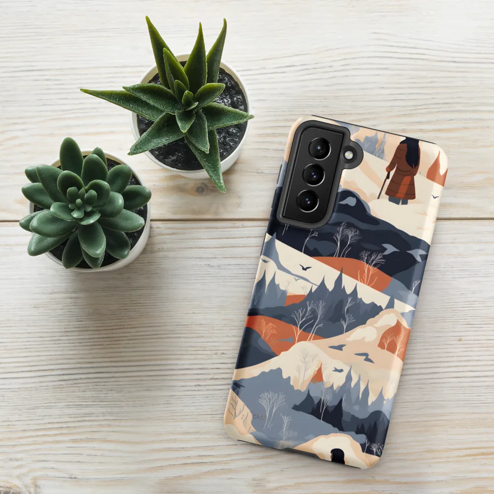 Harmony of Nature | Phone Case |  S21 | Tough Case | Matte