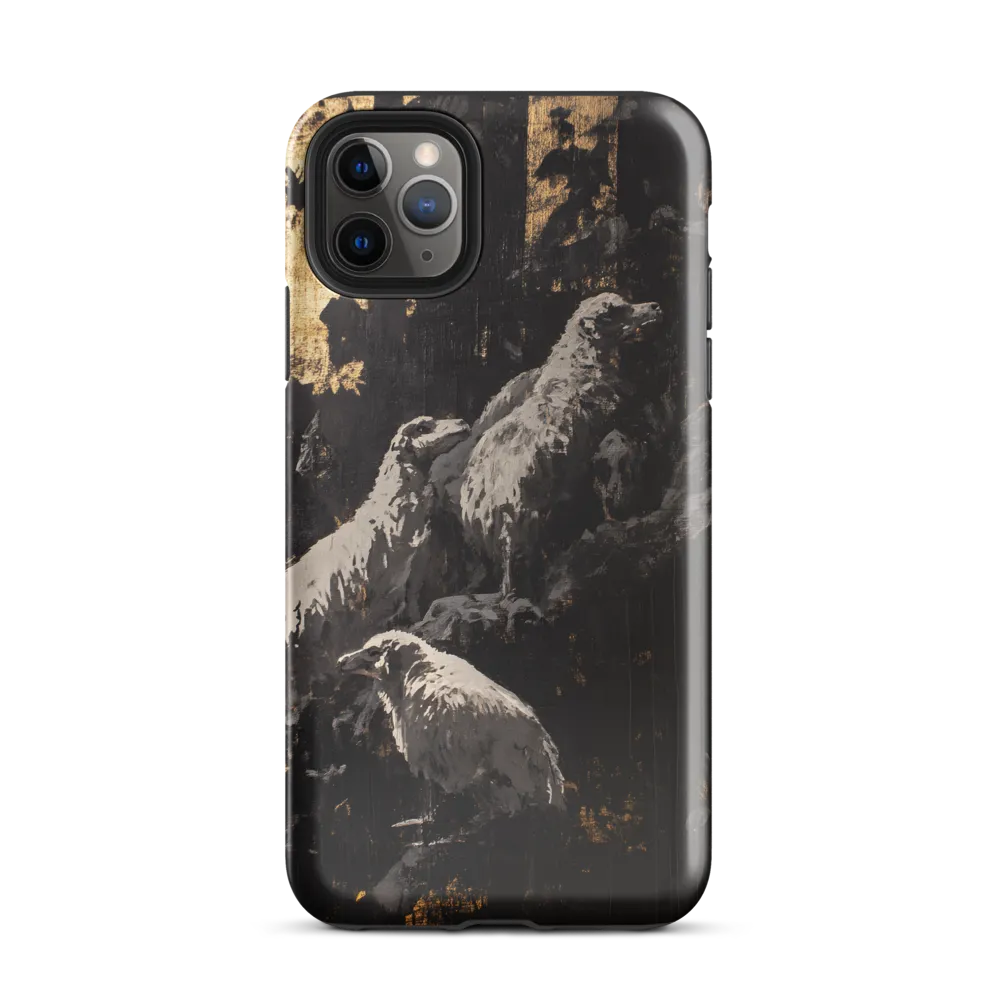 The Enigmatic Gathering | Phone Case |  11 Pro Max | Tough Case | Glossy