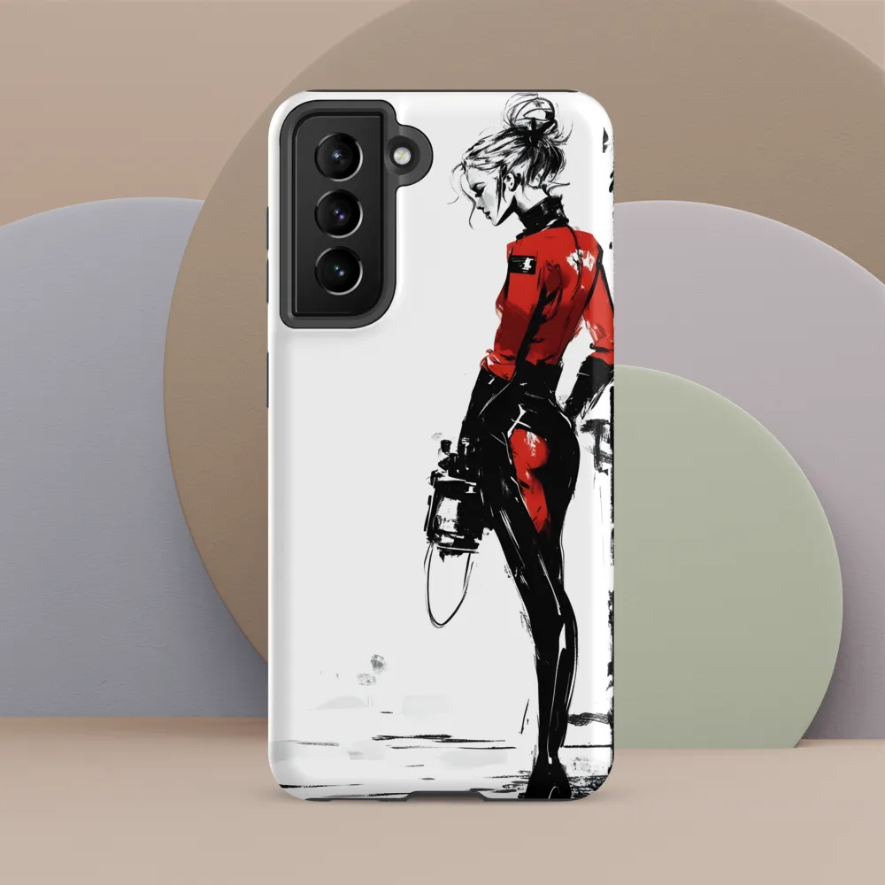 The Edgy Elegance