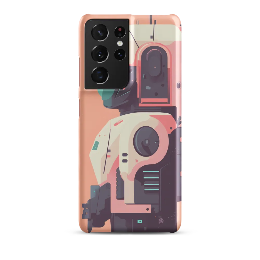 Futuristic Astronaut Bot