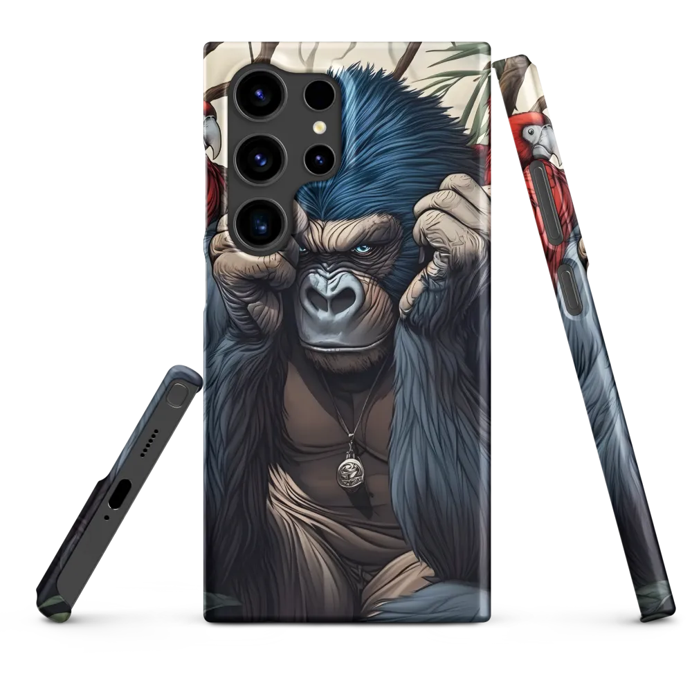 Fierce Guardian of the Jungle