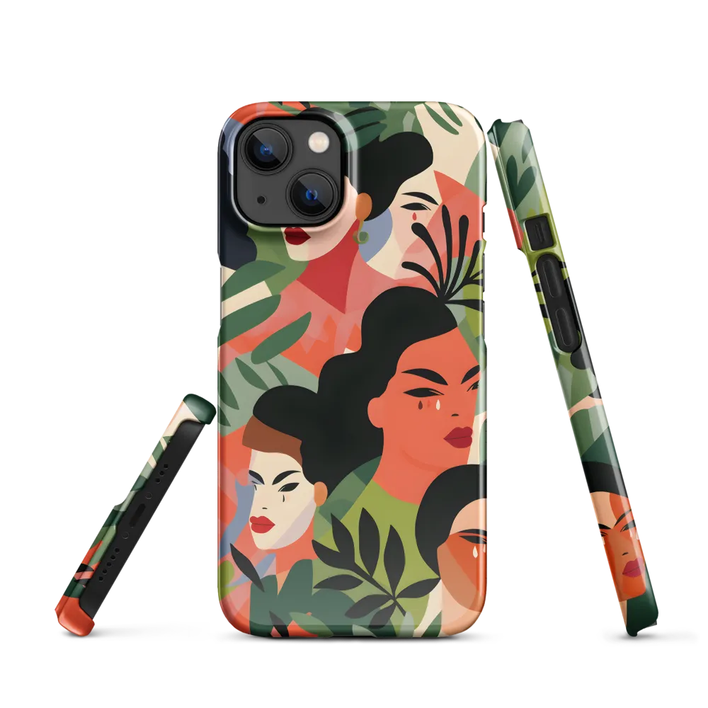 Harmony of Nature and Femininity