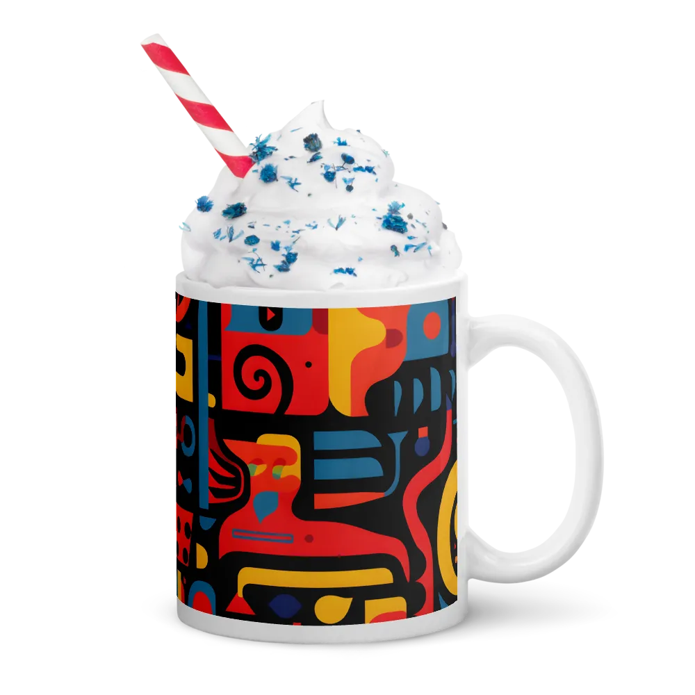 Mosaic of Playful Patterns | Mugs | Multiple Sizes & Colors