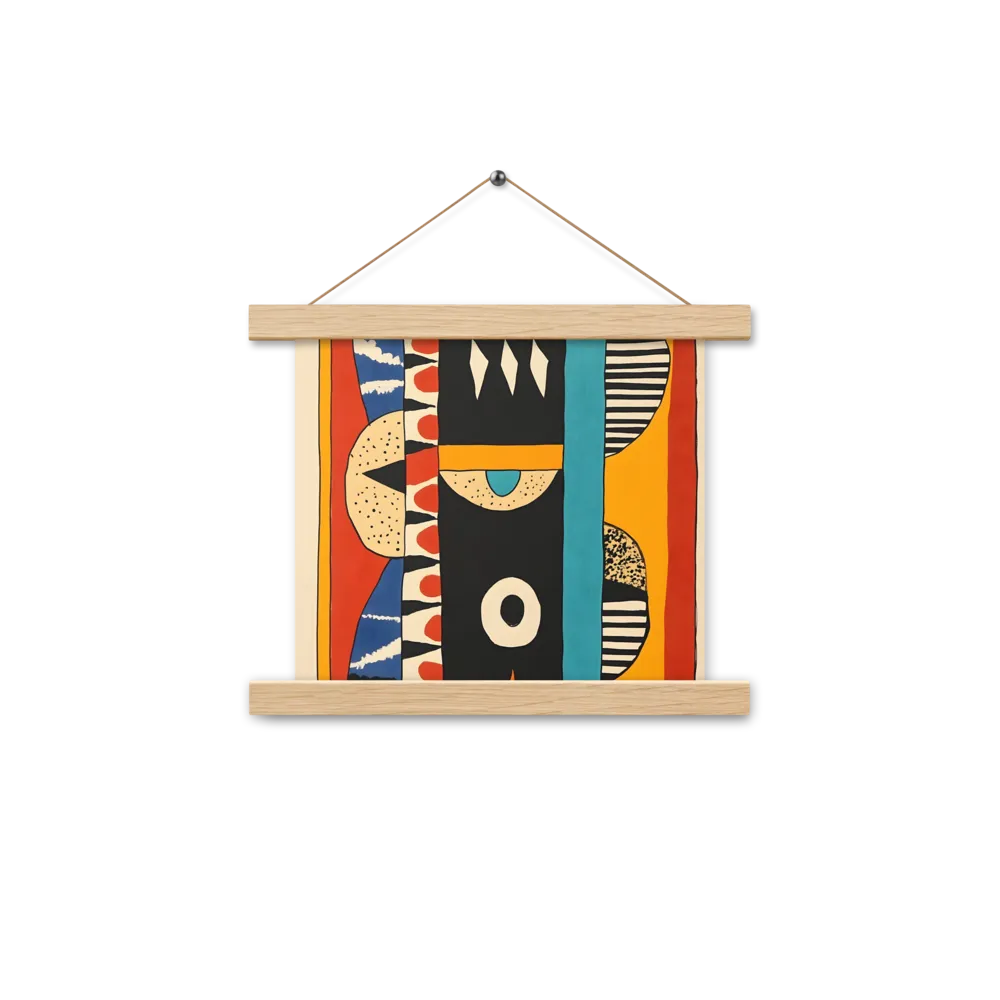 Playful Geometry: A Modern Abstract Exploration