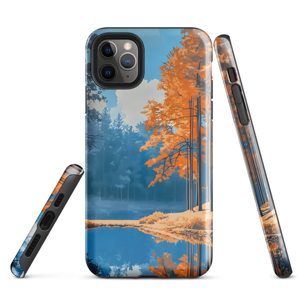 Autumn Reflections | Phone Case |  11 Pro Max | Tough Case | Glossy