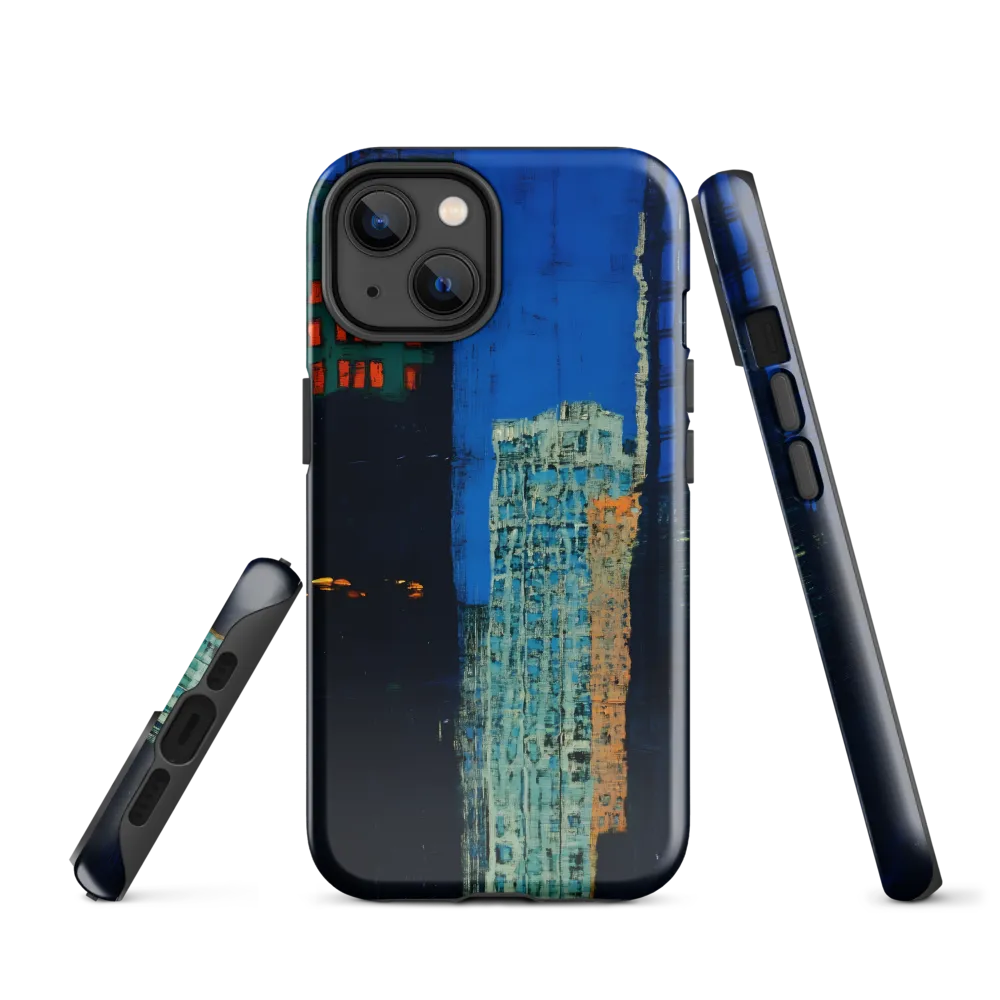Urban Reflections: An Abstract Cityscape