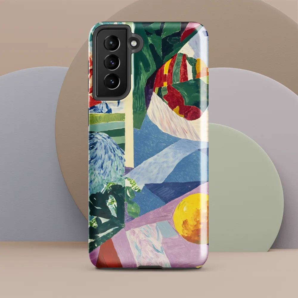 Playful Harmony in Color and Form