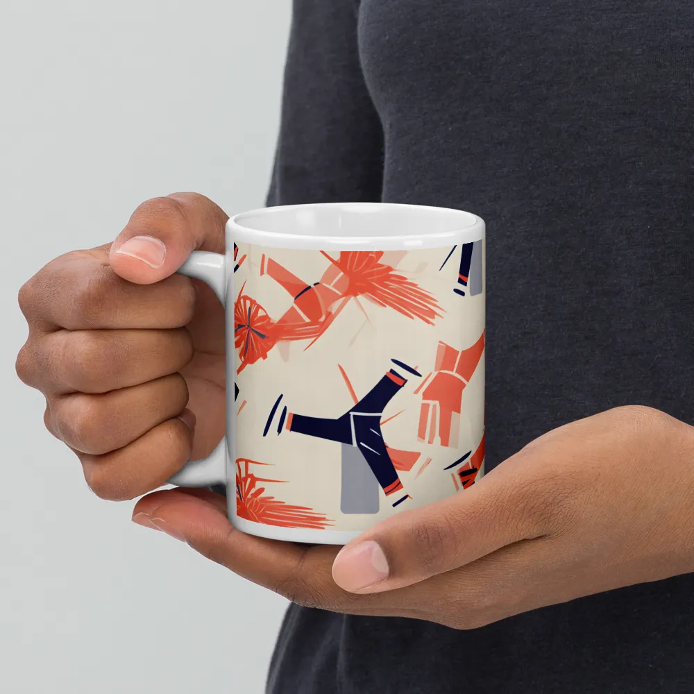 Whimsical Patterns of Nature and Femininity | Mugs | Multiple Sizes & Colors