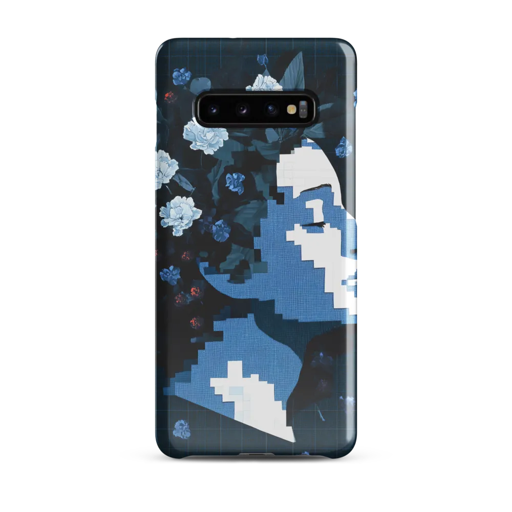 Blossoms of Reflection | Phone Case |  S10 Plus | Snap Case | Glossy