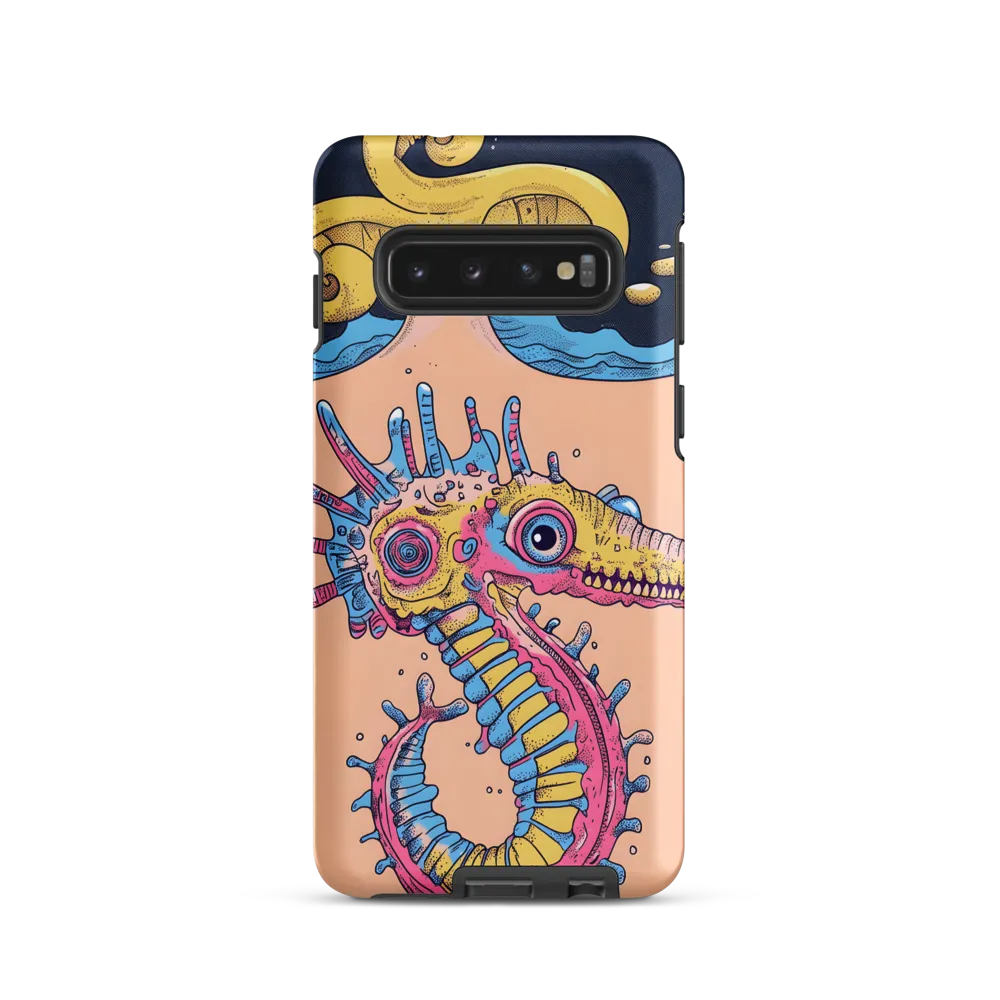 Whimsical Sea Dragon: An Intricate Fantasy