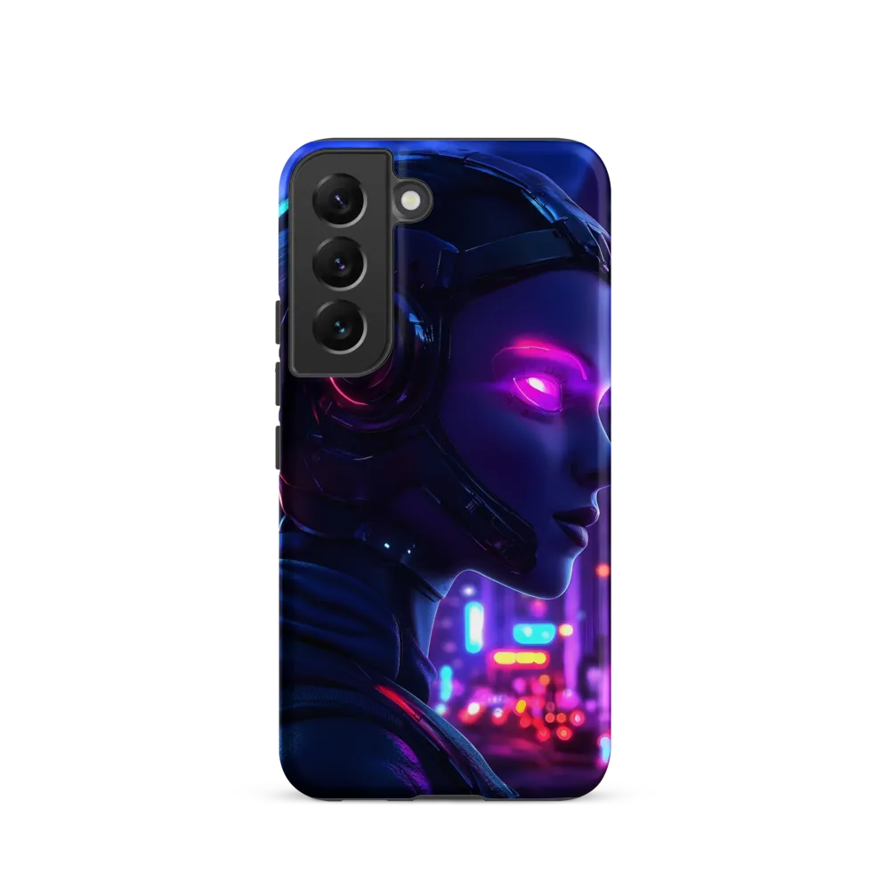 Neon Dreams: A Cyborg's Mystique