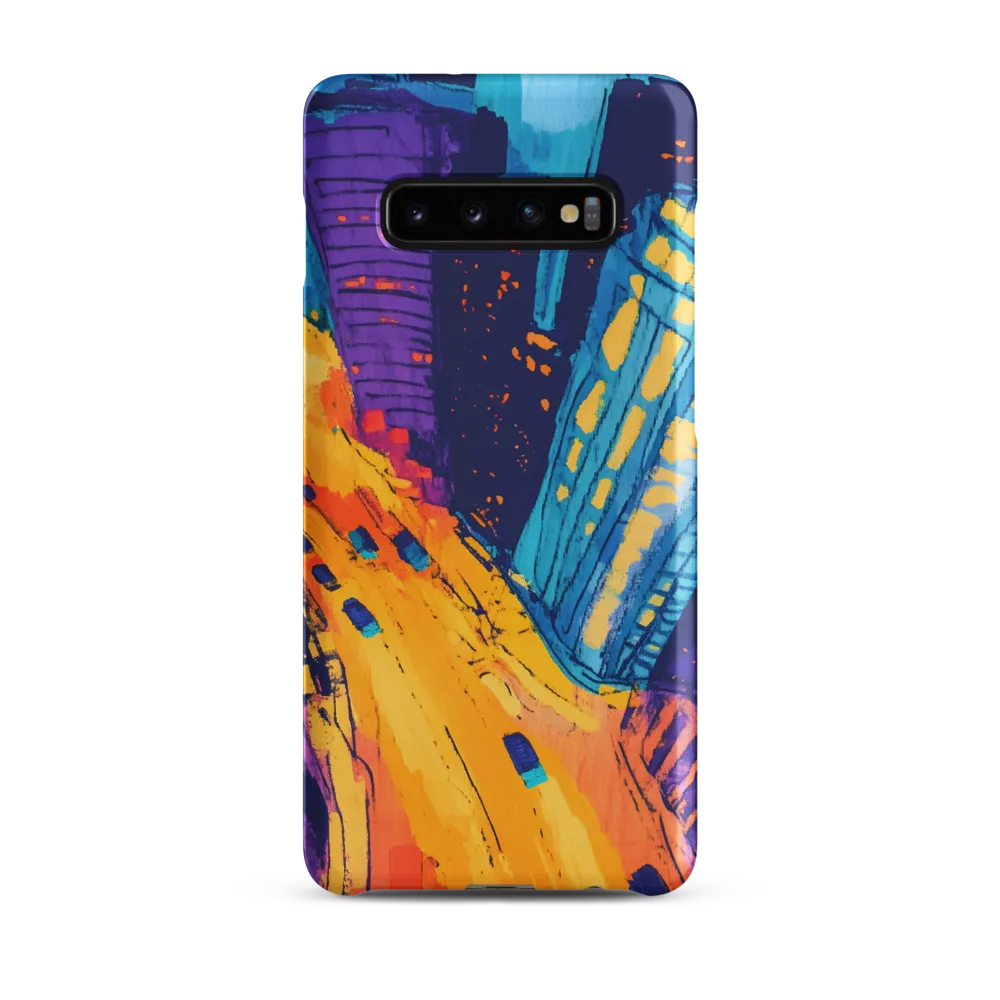 Electric City Nightscape