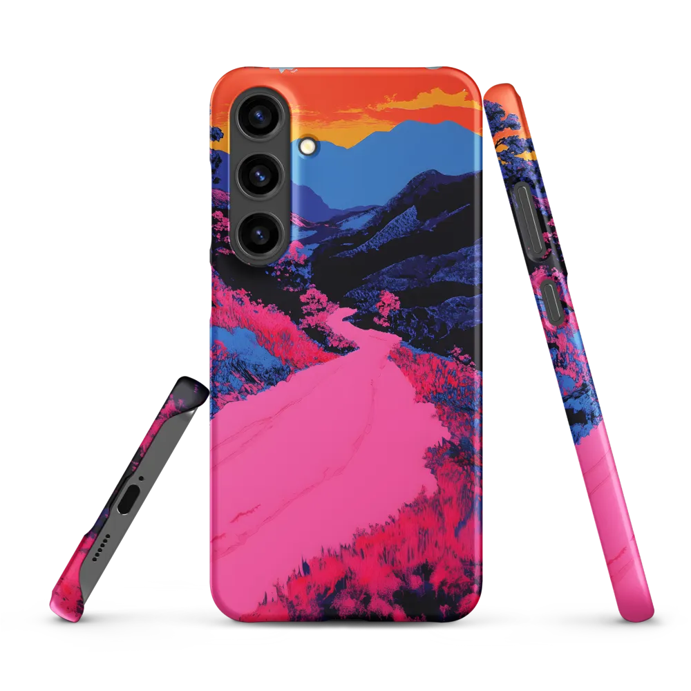 Ethereal Landscape in Vivid Hues