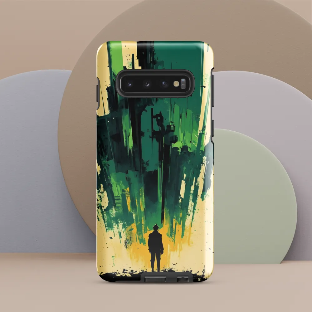 Emerald Spire — Solitude beneath the Vertical City