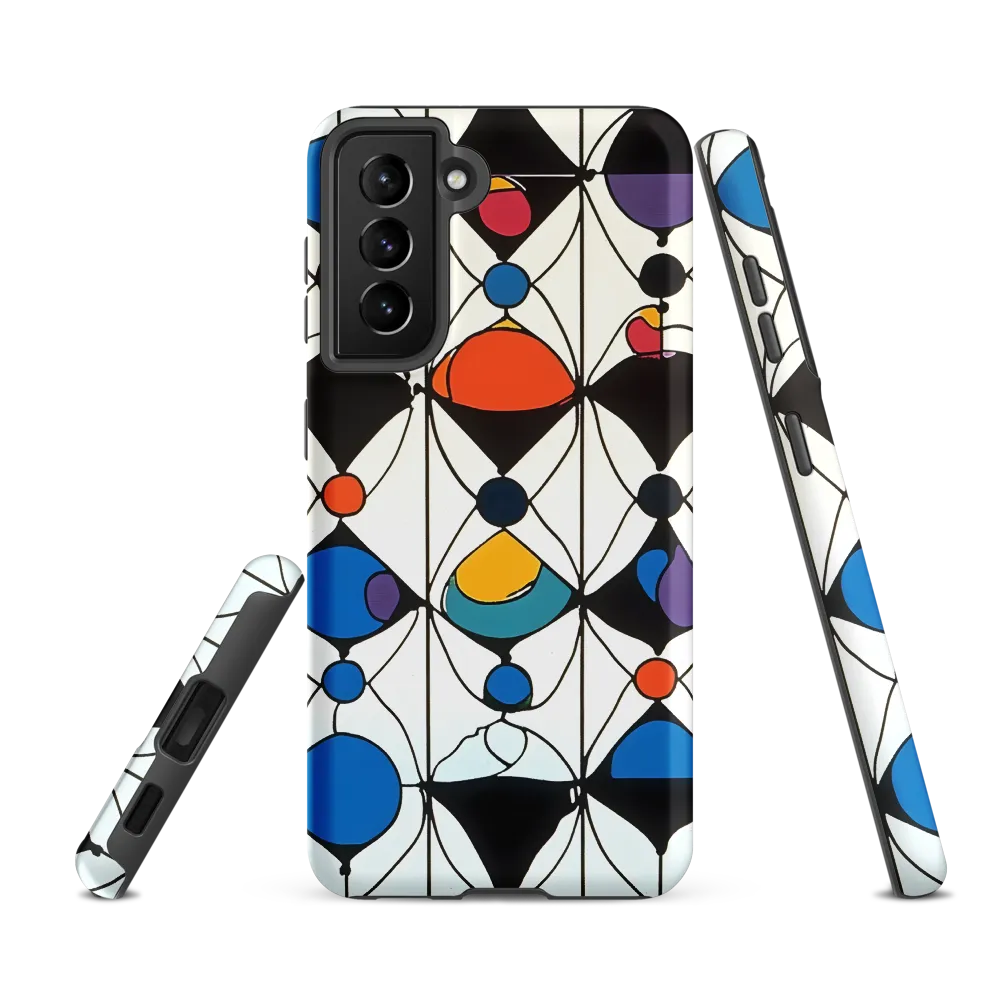 Rhythms of Color and Shape