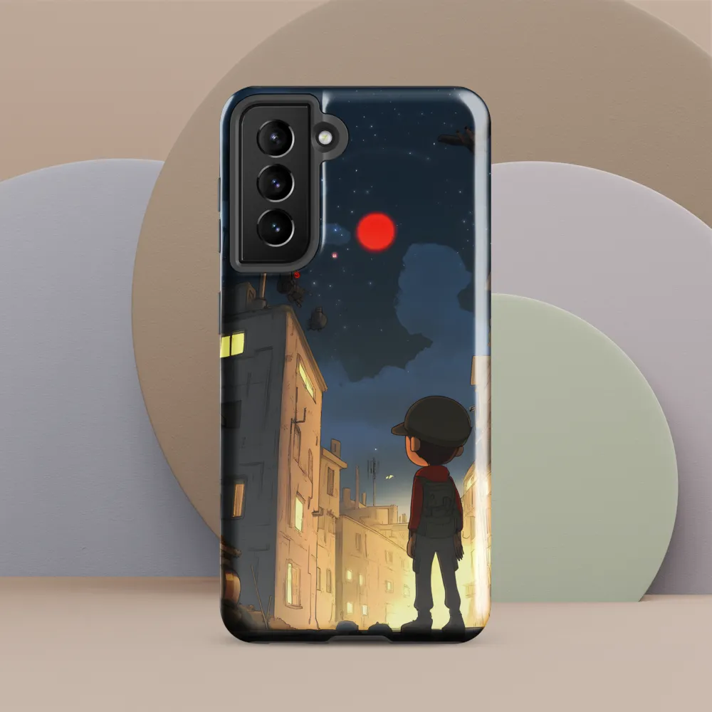 Gaze Towards Tomorrow | Phone Case |  S21 | Tough Case | Glossy