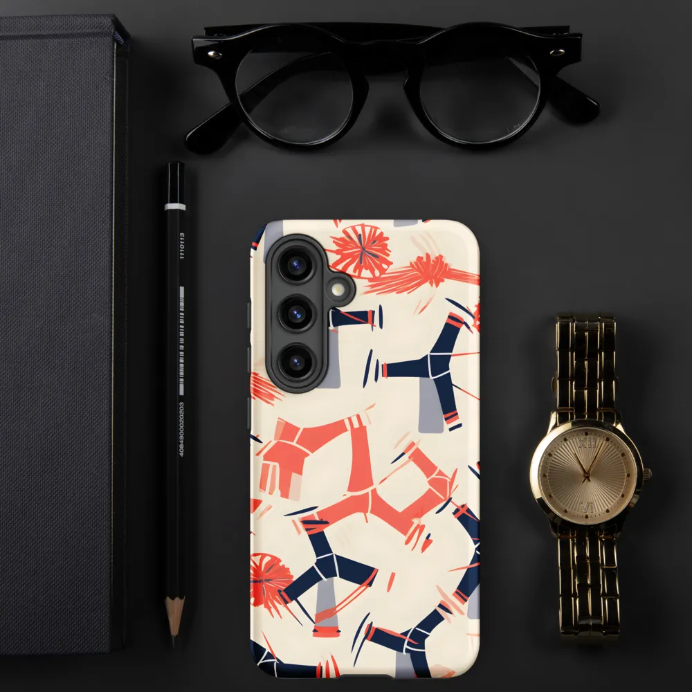 Whimsical Patterns of Nature and Femininity