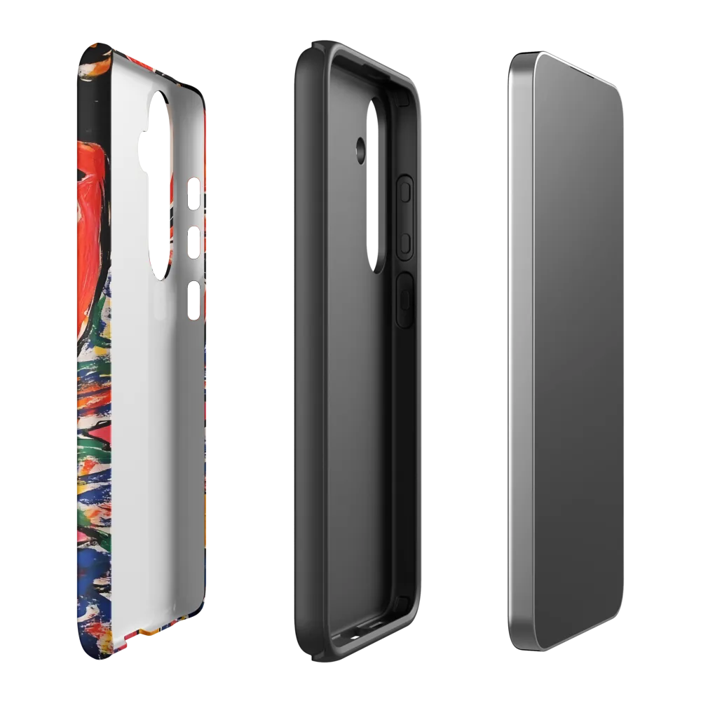 Reflections of Contemplation | Phone Case |  S24 Plus | Tough Case | Matte