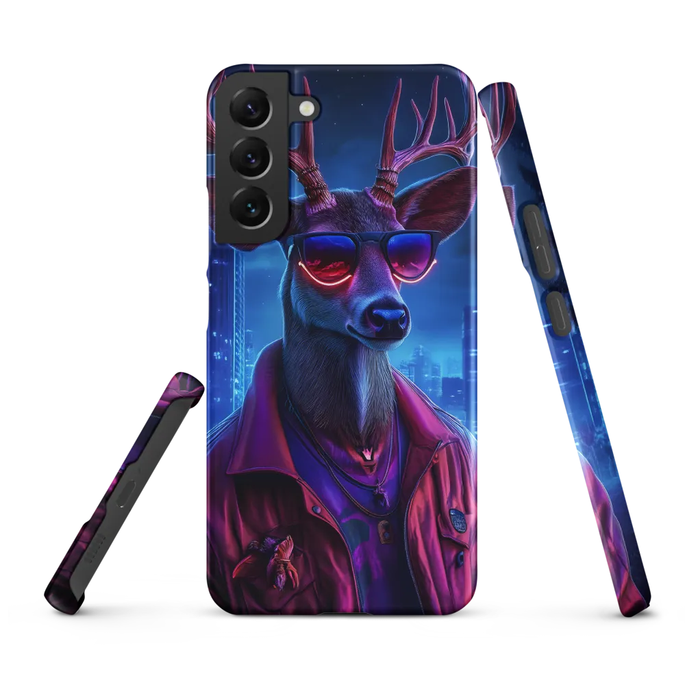 Urban Serenade: The Cool Deer