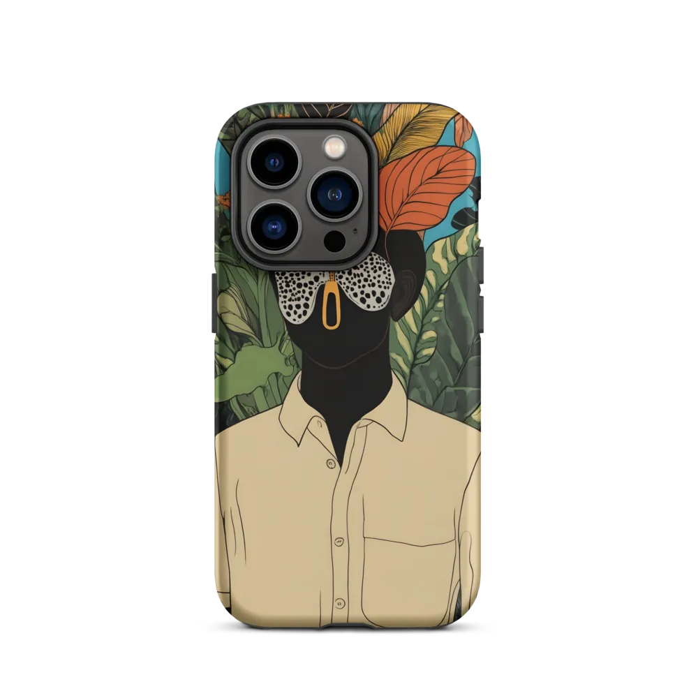 Enigmatic Flora: A Modern Portrait