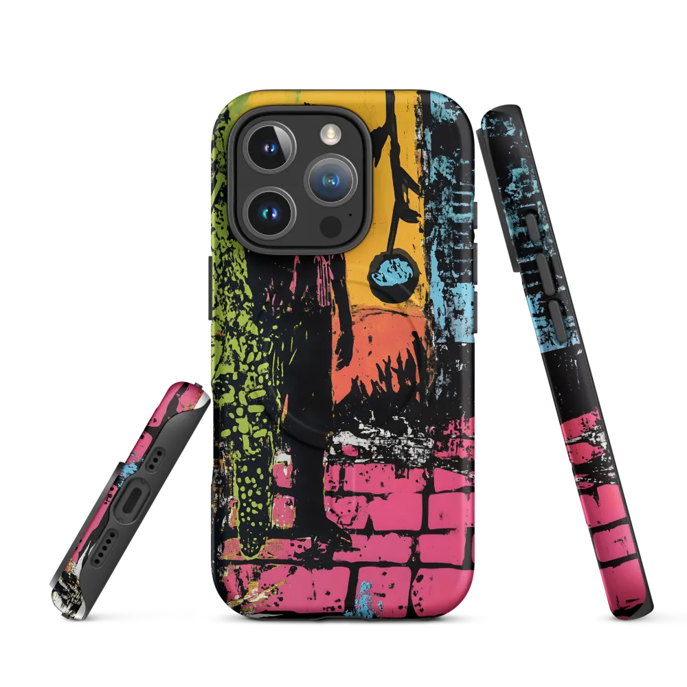 Urban Solitude: A Graffiti Journey