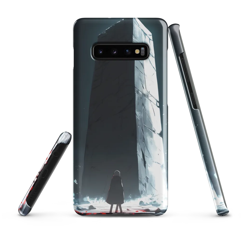 The Monolith's Gaze | Phone Case |  S10 Plus | Snap Case | Glossy