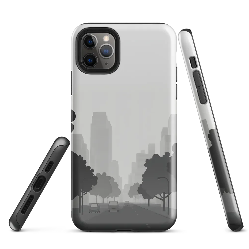 Urban Serenity | Phone Case |  11 Pro Max | Tough Case | Glossy