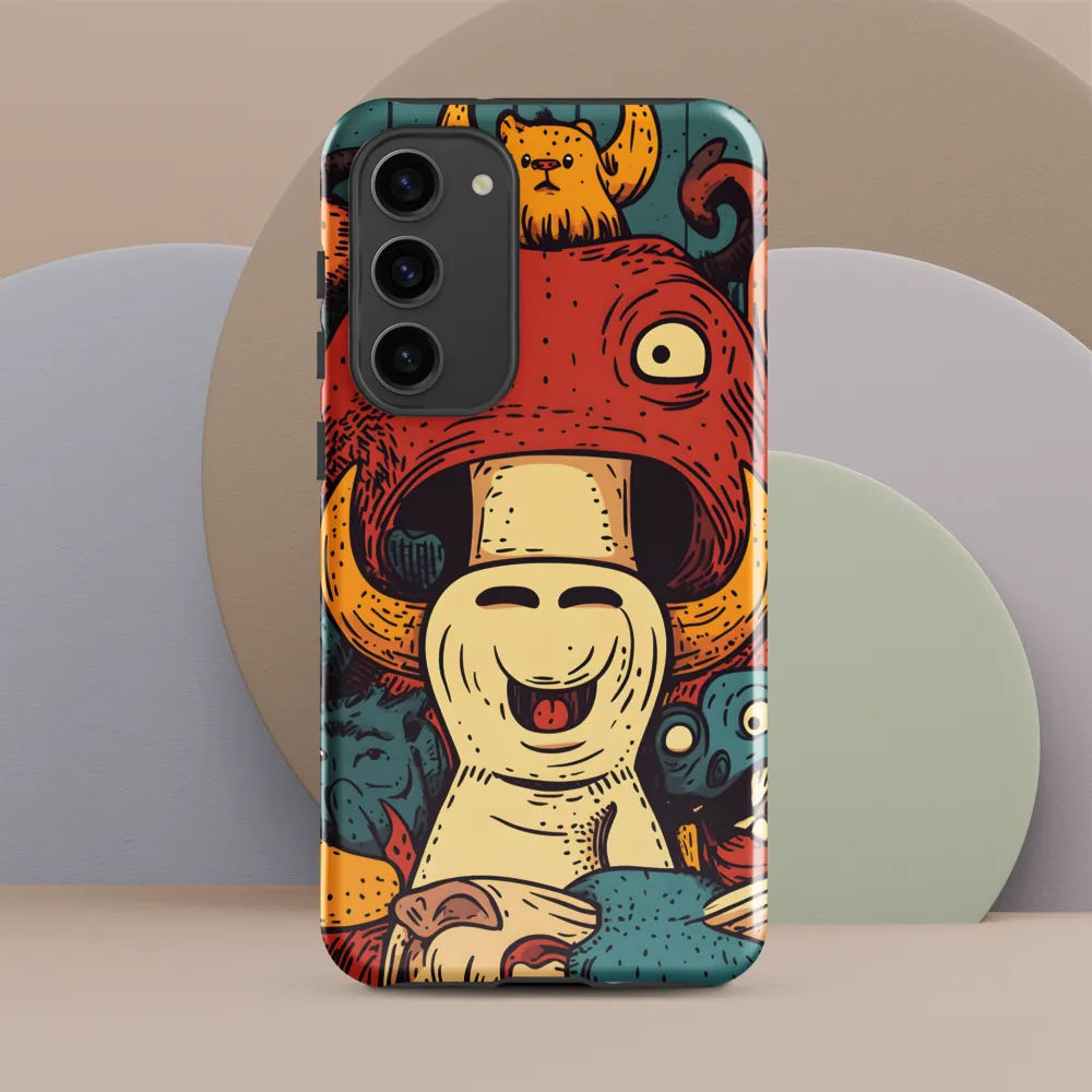 Whimsical Gathering of Creatures