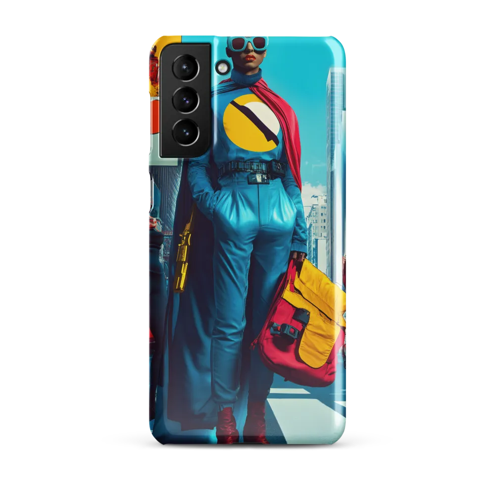 Urban Power: A Superhero's Stance
