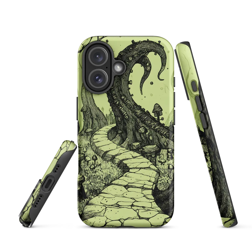 Twisted Pathway to the Surreal | Phone Case