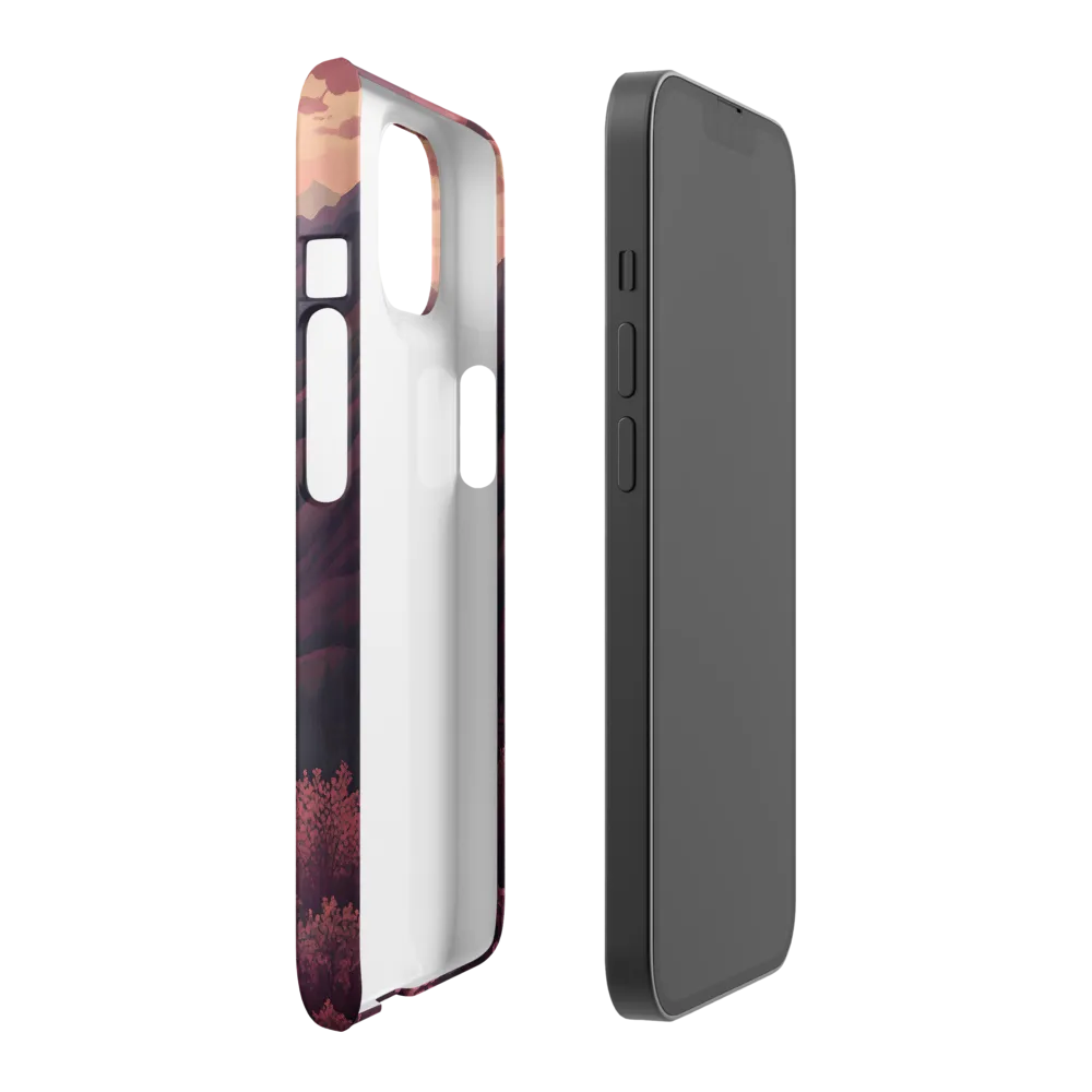 Whispers of Twilight | Phone Case |  14 | Snap Case | Matte
