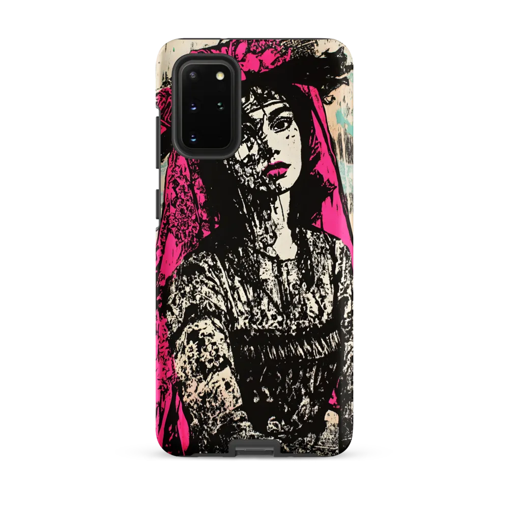 Veiled Beauty | Phone Case |  S20 Plus | Tough Case | Matte