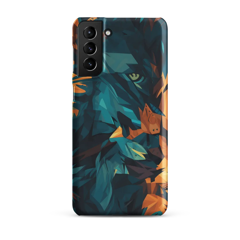 Wild Fusion: The Abstract Wolf