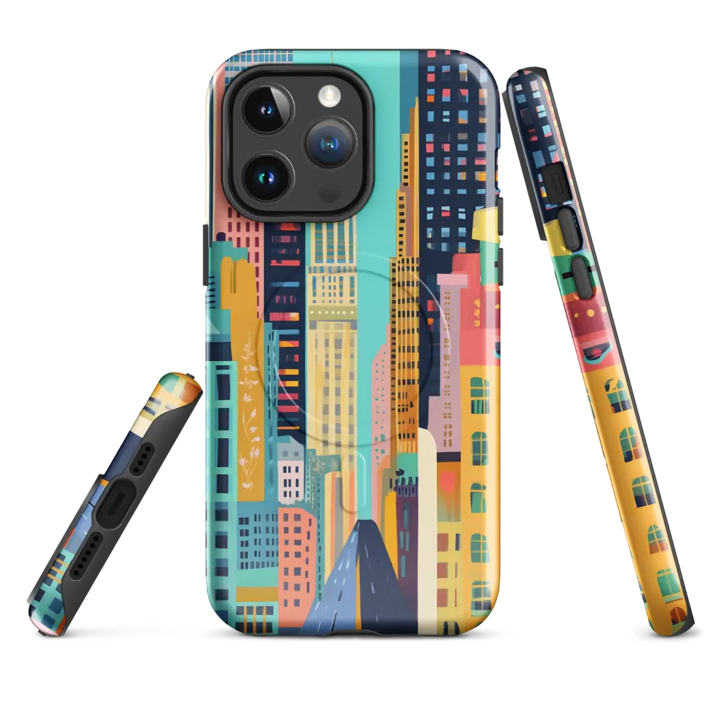 Vibrant Cityscape: A Modern Urban Journey