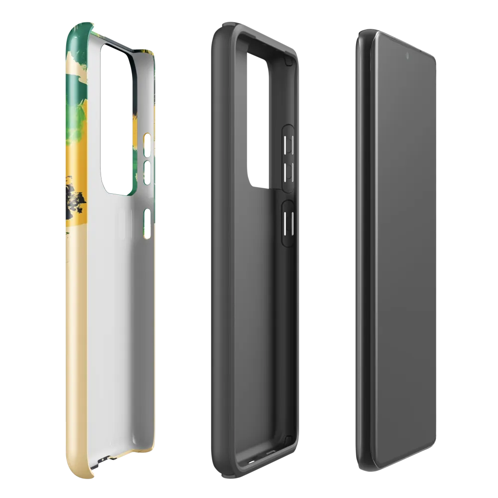 Whispers of Solitude | Phone Case |  S21 Ultra | Tough Case | Glossy